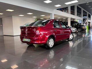 2012 Renault Logan I Рестайлинг, красный, 545000 рублей, вид 2