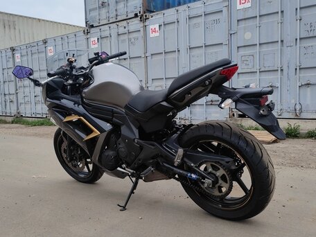 2019 Kawasaki Ninja 400, серебристый, 499000 рублей, вид 3