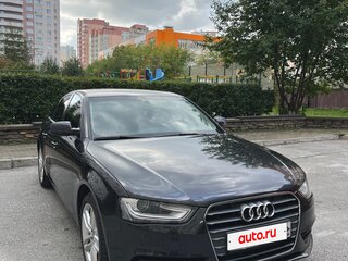2015 Audi A4 IV (B8) Рестайлинг, серый, 1800000 рублей, вид 4