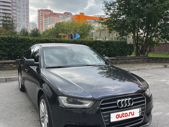 2015 Audi A4 IV (B8) Рестайлинг, серый, 1800000 рублей - вид 3