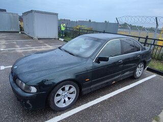 1998 BMW 5 серии 528i IV (E39), зелёный, 420000 рублей, вид 3