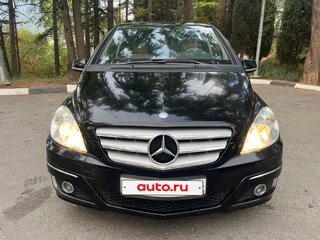 2009 Mercedes-Benz B-Класс 180 I (W245) Рестайлинг, чёрный, 800000 рублей, вид 3