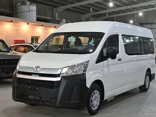 Открыть фотографии: Toyota HiAce H300