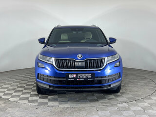 2021 Skoda Kodiaq I, синий, 2320000 рублей, вид 2