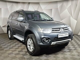 2013 Mitsubishi Pajero Sport II Рестайлинг, серый, 1695000 рублей, вид 3