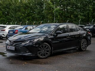 2019 Toyota Camry VIII (XV70), чёрный, 2488000 рублей, вид 1