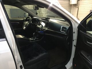 2014 Toyota Highlander III (XU50), белый, 3150000 рублей, вид 2