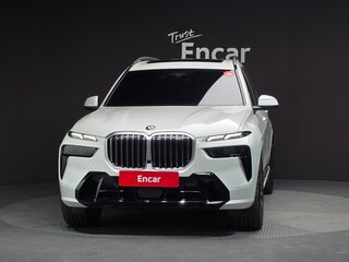 2025 BMW X7 40d I (G07) Рестайлинг, белый, 15200000 рублей, вид 2