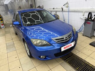 2005 Mazda 3 I (BK), синий, 360000 рублей, вид 3
