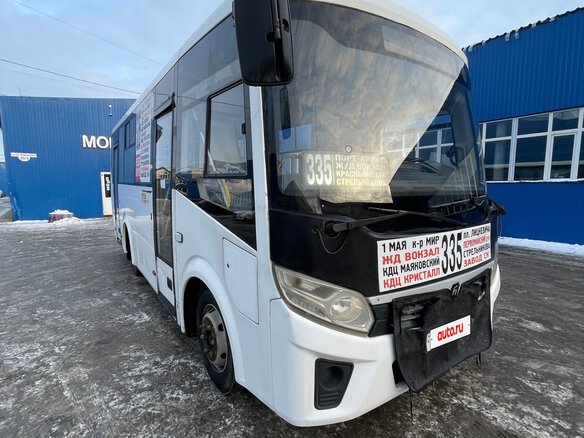 2017 ПАЗ 3204, белый, 1700000 рублей - вид 1