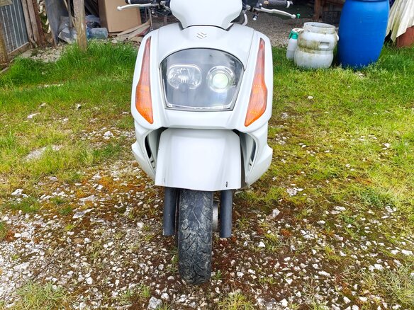 2008 Suzuki Gemma, белый, 310000 рублей