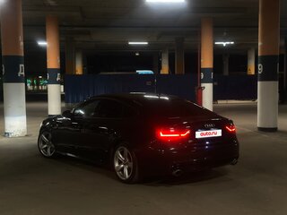 2012 Audi A5 Sportback I (8T) Рестайлинг, чёрный, 1499999 рублей, вид 3