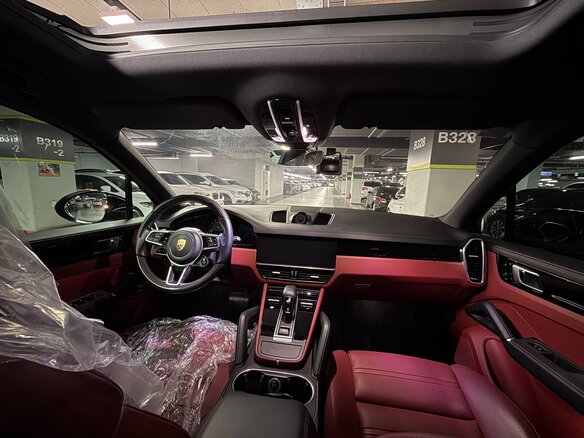 2023 Porsche Cayenne III, чёрный, 10430000 рублей - вид 14