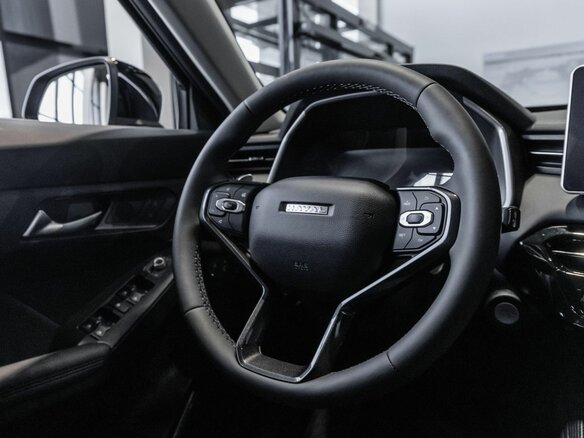 2026 Haval Jolion I Рестайлинг, чёрный - вид 19