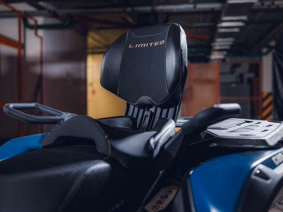 2026 BRP Can-Am Outlander MAX 1000R LTD, синий, 2584000 рублей - вид 8