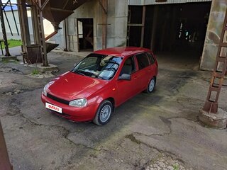2010 Lada (ВАЗ) Kalina I, красный, 205000 рублей, вид 2