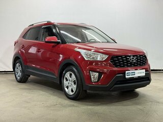 2020 Hyundai Creta I Рестайлинг, красный, 1899000 рублей, вид 3