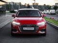 2020 Audi A4 35 TFSI V (B9) Рестайлинг, красный - вид 3