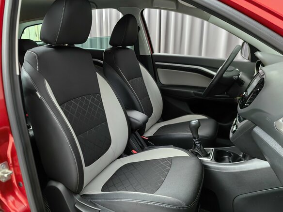 2018 Lada (ВАЗ) Vesta SW Cross I, красный, 1059000 рублей - вид 6