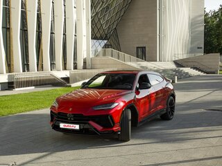 2022 Lamborghini Urus S I Рестайлинг, красный, 29500000 рублей, вид 2