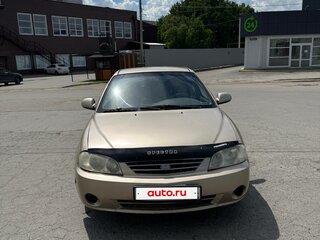 2007 Kia Spectra I Рестайлинг 2, бежевый, 340000 рублей, вид 1