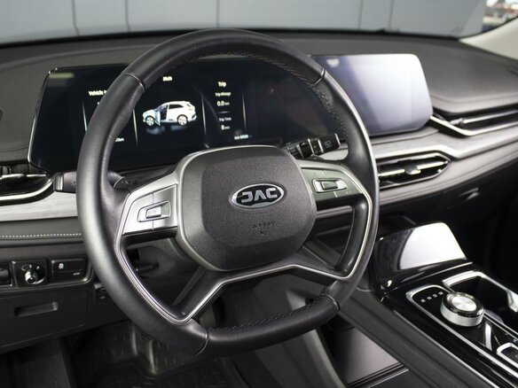 2023 JAC JS6, чёрный - вид 10