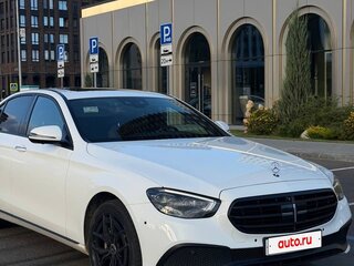 2021 Mercedes-Benz E-Класс 220 d V (W213, S213, C238) Рестайлинг, белый, 4600000 рублей, вид 2