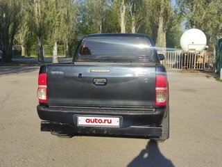 2012 Toyota Hilux VII Рестайлинг, серый, 1690000 рублей, вид 2