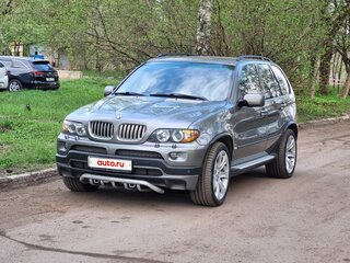 2004 BMW X5 3.0i I (E53) Рестайлинг, серый, 1800000 рублей, вид 2
