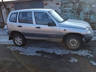 2004 Chevrolet Niva I, серебристый, 100000 рублей, вид 3
