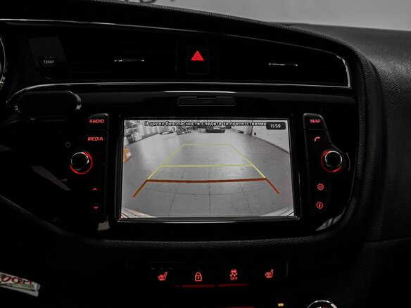 2017 Kia Ceed II Рестайлинг, серебристый - вид 10