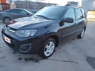 2013 Lada (ВАЗ) Kalina II, синий, 425000 рублей, вид 1