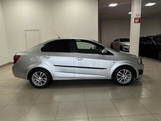 2013 Chevrolet Aveo II, серый, 750000 рублей, вид 4