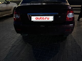 2012 Lada (ВАЗ) Priora I, пурпурный, 299000 рублей, вид 4