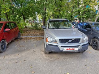 2004 Volvo XC90 I, серый, 760000 рублей, вид 1