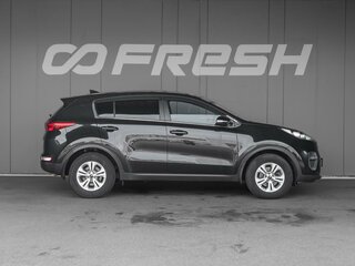 2018 Kia Sportage IV, чёрный, 1880000 рублей, вид 5