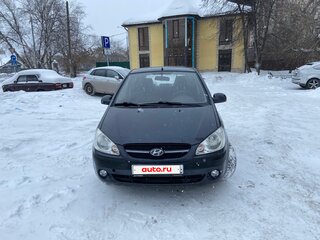 2007 Hyundai Getz I Рестайлинг, серый, 720000 рублей, вид 4