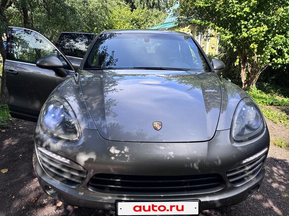 2010 Porsche Cayenne Diesel II (958), серый, 2051000 рублей - вид 5