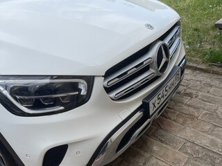 2020 Mercedes-Benz GLC 200 I (X253) Рестайлинг, белый, 3000000 рублей, вид 1