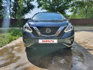 2018 Nissan Murano III (Z52), синий, 2600000 рублей, вид 1