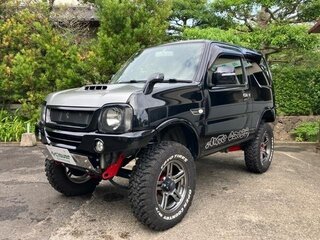2018 Suzuki Jimny Kei car III Рестайлинг 2, чёрный, 950275 рублей, вид 1
