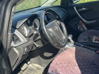 2013 Opel Astra J Рестайлинг, чёрный, 810000 рублей, вид 4