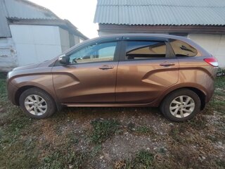 2017 Lada (ВАЗ) XRAY I, коричневый, 630000 рублей, вид 4