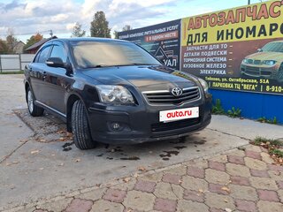 2008 Toyota Avensis II Рестайлинг, чёрный, 885000 рублей, вид 3
