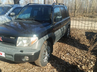 2002 Mitsubishi Pajero Pinin, зелёный, 665000 рублей, вид 2