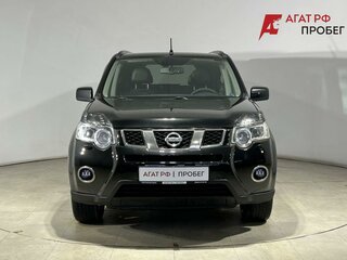 2011 Nissan X-Trail II, чёрный, 1170000 рублей, вид 2