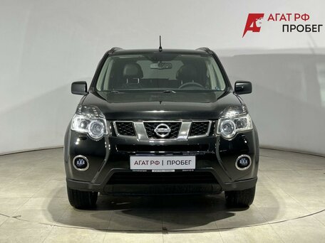 2011 Nissan X-Trail II, чёрный, 1150000 рублей, вид 2