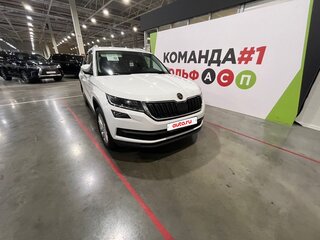 2019 Skoda Kodiaq I, белый, 2550000 рублей, вид 4