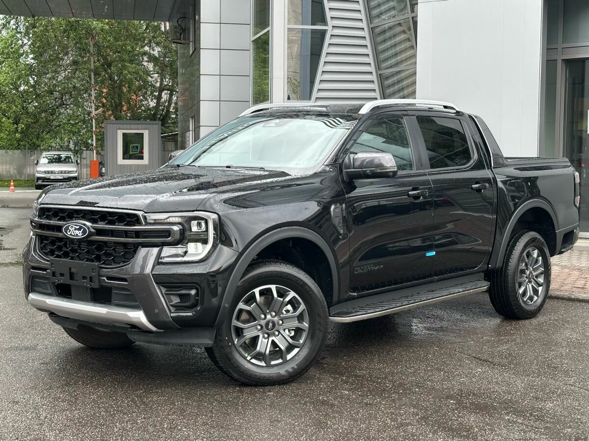 Открыть фотографии: Ford Ranger T6.2