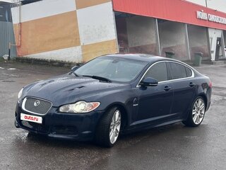 2009 Jaguar XFR I, синий, 999000 рублей, вид 1